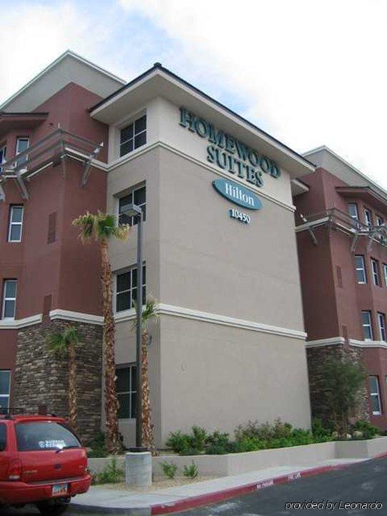 Homewood Suites By Hilton South Las Vegas Exterior foto